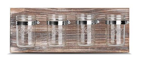 Mason Jar Organizer